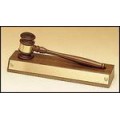 735 Walnut base with gavel